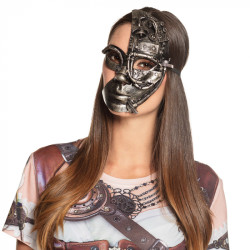 Steampunková maska mesiaca